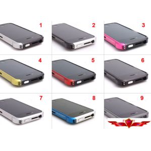 New Coming Avation S365 Aluminum Iphone 4 4S Bumper Multi Color Gift Box Included