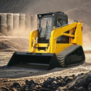 Hot Sale Mini Skid Steer Loader New Ce Engine 4x4 Wheel Drive Retail Earth