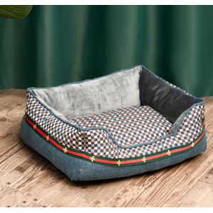 Water Absorption Pet Bed Mat Machine Washable For Medium And Large Dogs
