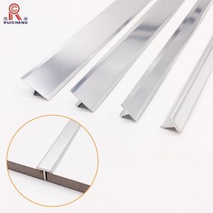 T Shape Aluminium Transition Strip Ceramic Protection 0.55mm Thickness