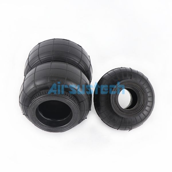 AIRSUSTECH HF80/90-1 Industrial Single Convoluted Air Spring for Vibrating Conveyor