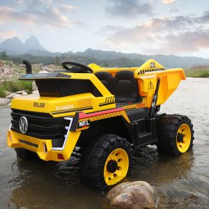 Children's Ride On 12V Electric Charging Truck Car Carton Size/CBM 113*75*61/0