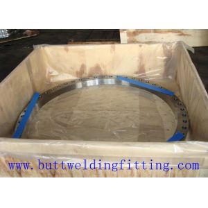 China A106 Material Forged Steel Flanges 150#-2500# Size 1 - 60 Inch DIN Standard on sale