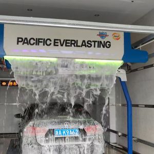 360 Water Saving Touchless Car Washer Self Service Car Wash Machine Fully