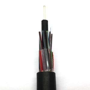 GYFTY 144F 240F Fiber Optic Cable HDPE Non Metallic G652D Type