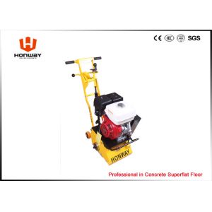 Professional Concrete Scarifier Machine Walk Behind Model 6Pcs Shaft 78Pcs