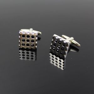 2013 newest design zinc alloy plated cuff-links