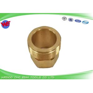 M451 X179D323H02 Mitsubishi Wire EDM Wear Parts Brass Cap Screw Upper / Lower