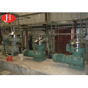 Slurry Fiber Sieve Potato Starch Making Machine 45000L/H