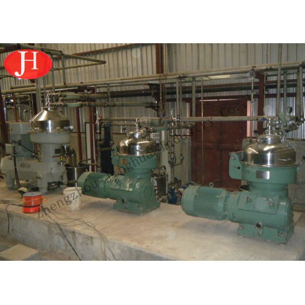 Slurry Fiber Sieve Potato Starch Making Machine 45000L/H