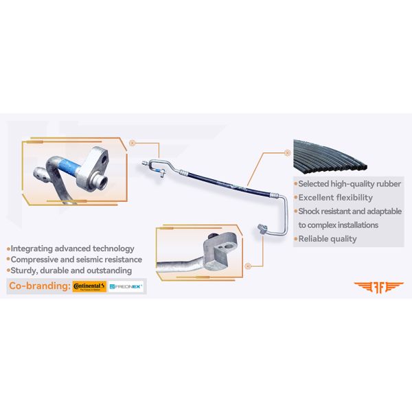 OEM 97762-M6050 Discharge AC Pipe Hyundai Elantra 1.6L 2.0L 2018