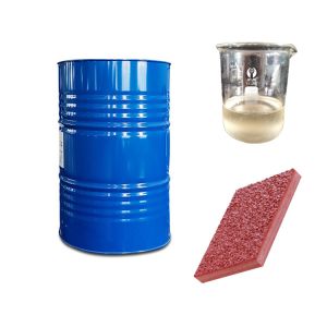 Pure Urethane Binder High Temperature Binder For Rubber Granules