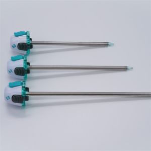 5mm Transparent Tip Disposable Optical Trocar for Laparoscopy