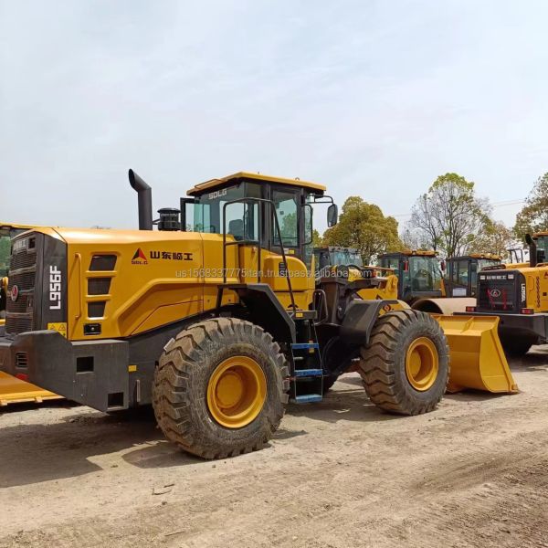 Original Hydraulic Cylinder SDLG L956F 956F Wheel Loader 20000 KG FOB for High Tonnage