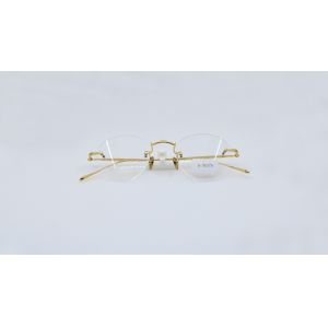 Ultralight titanium Rimless reading glasses men women's Eyewear super light Sun