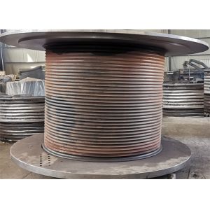 Quality Diameter 2000mm Winch Lbs Grooved Drum For Oilfield Equipment for sale