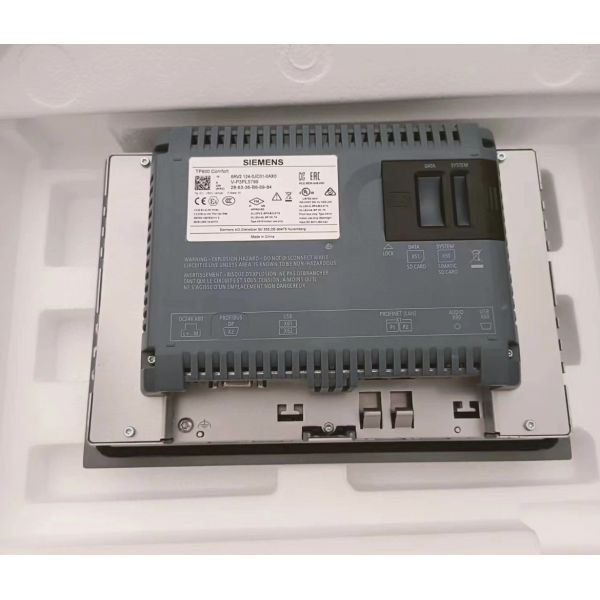 6AV2124-0JC01-0AX0 Siemens SIMATIC HMI TP900 Comfort Panel Touch Operation 9" Widescreen TFT Display