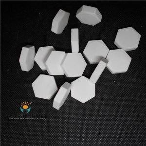 300×300 Alumina Ceramic Mosaic Tiles High Abrasion Resistance