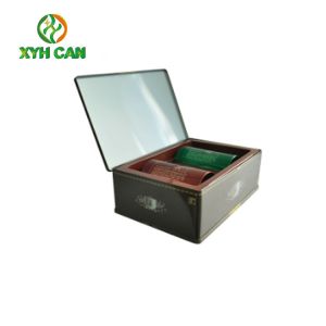 Tea Tin Can Disruptive Innovation Packaging Round Metal bottle Tin Cans For Tea