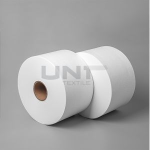White PP Spunbond Non Woven Meltblown Fabric For Garment