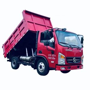 Quality Dayun Dumper Truck Tip Trailer Self Unloading for sale