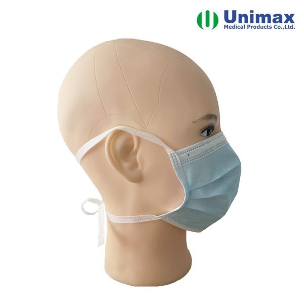 Unimax Medical 3ply Disposable Surgical Face Mask With Ties Type IIR