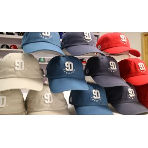 Ace 6 Panel Baseball Hat Custom 3d Embroidery Logo Cotton Dad Cap