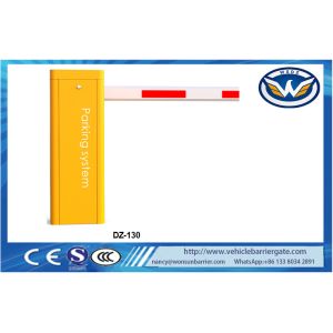 DC24V Brushless Motor Automatic Boom Barrier RS485 Inferface For Car Parking Lot