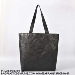 Untearable Washable Promotional Recycled Custom Logo Printed Waterproof Washable