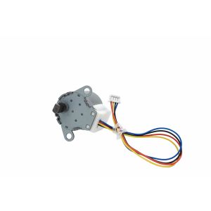 20byj46 12v Dc Industrial Robot Stepper Motor With Gearbox And Encoder 1/85 7.5