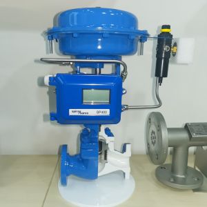 Pneumatic Control Valve Spirax Sarco SP400 SP500 Intelligent Valve Controller