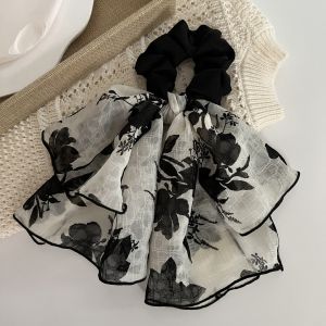 One Size Hair-Band Scrunchies with Gift Box Packaging