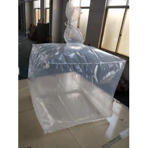 PP Woven FIBC Baffle Bag Hydroscopic Products 1500kg Heavy Duty