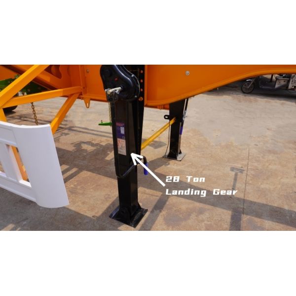 40ft Shipping Container Trailer for Sale | 40 Ft Container Trailer for Sale | Container Semi Trailer