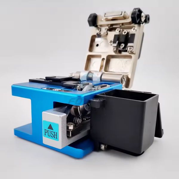 Buy FK-C06 High Precision Optical Fiber Cleaver for 9-16mm Bare Fiber Diameter at wholesale prices