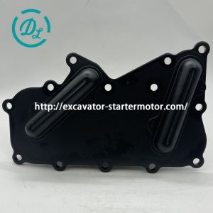 EexcavaStart Perkins C7.1 Oil Cooler 2486A002 4133Y042 Engine Part