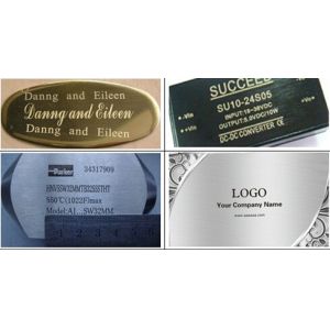 Silver / stainless Steel/ metal Materials Fiber Laser Marking machine