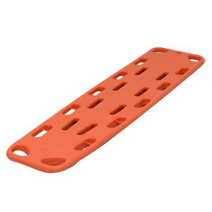 Orange Emergency Spine Board HDPE Rescue Collapsible Spine Board