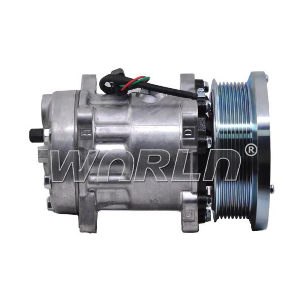7H15 Truck Air Compressor 24V For Caterpillar 32828G 2180324 Compressor Cooling System WXTK092