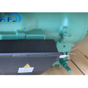 HSN8591-180 180HP R134A Screw Refrigeration Low Temperature Semi Hermetic