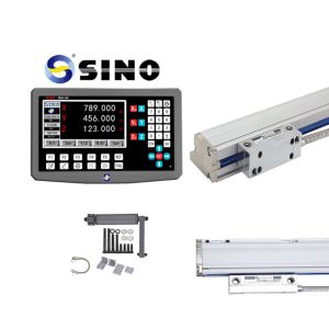 China SINO SDS6-3VA 3 Axis DRO Digital Readout Display For Lathes, Linear Glass Scale Encoder, Grating Ruler on sale