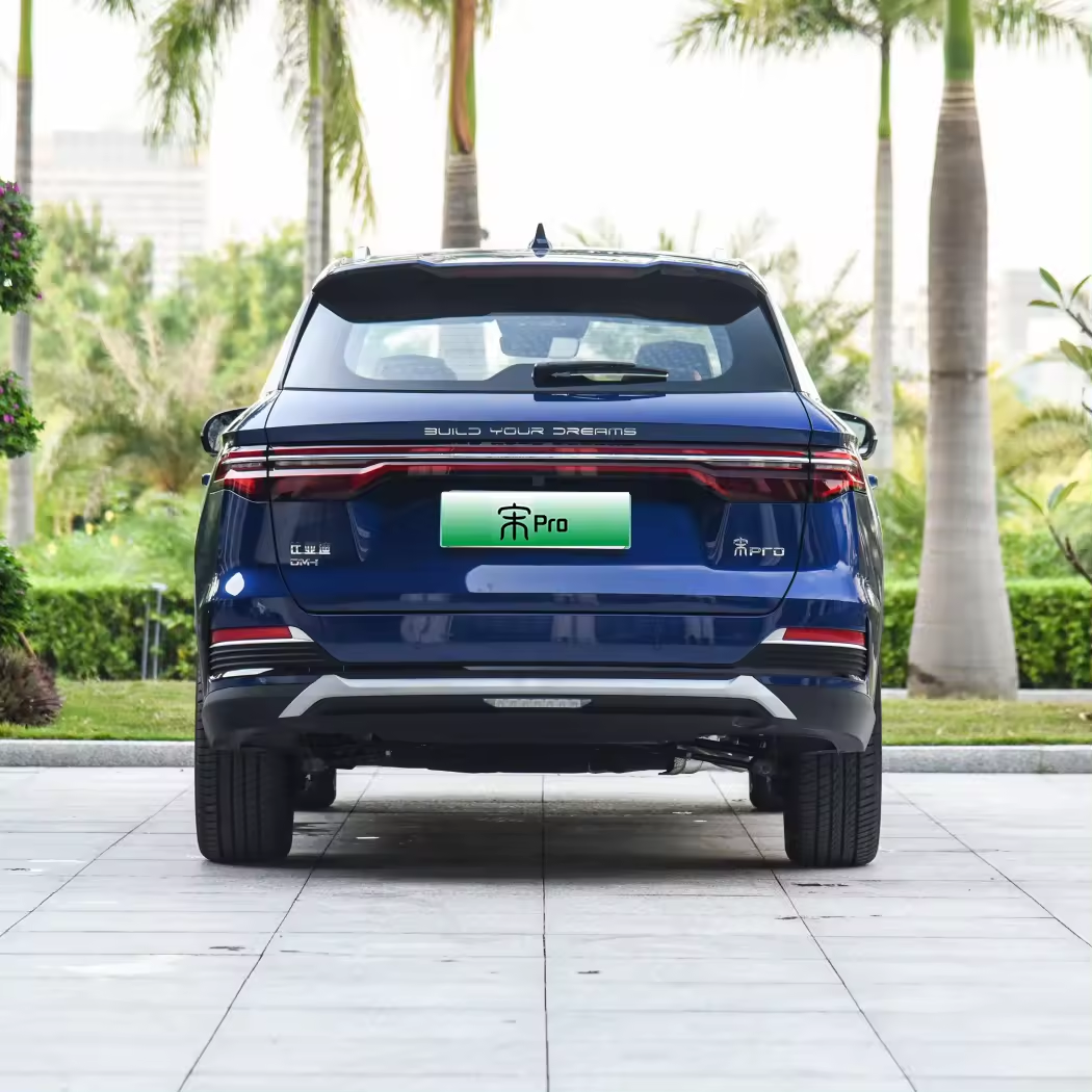 Byd 2024 Song Pro DM-i honor Edition 71KM Navigator Champion Leading Hybrid Car