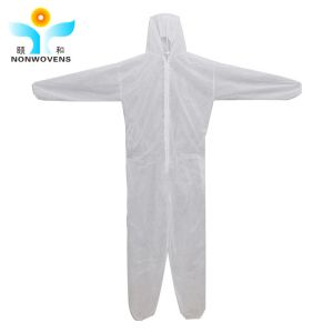 SBPP Disposable Protective Wear , CE ISO Non Woven Protective Clothing