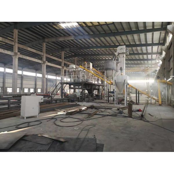 Fully Automatic Mgo Sandwich Lightweight Wall Panel Machine