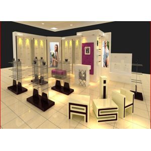 Women Underwear Clothing Display Showcase For High End Clothing Specialized