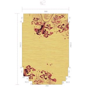 Quality Flower Handtufted Wool wall to wall carpet project carpet for sale