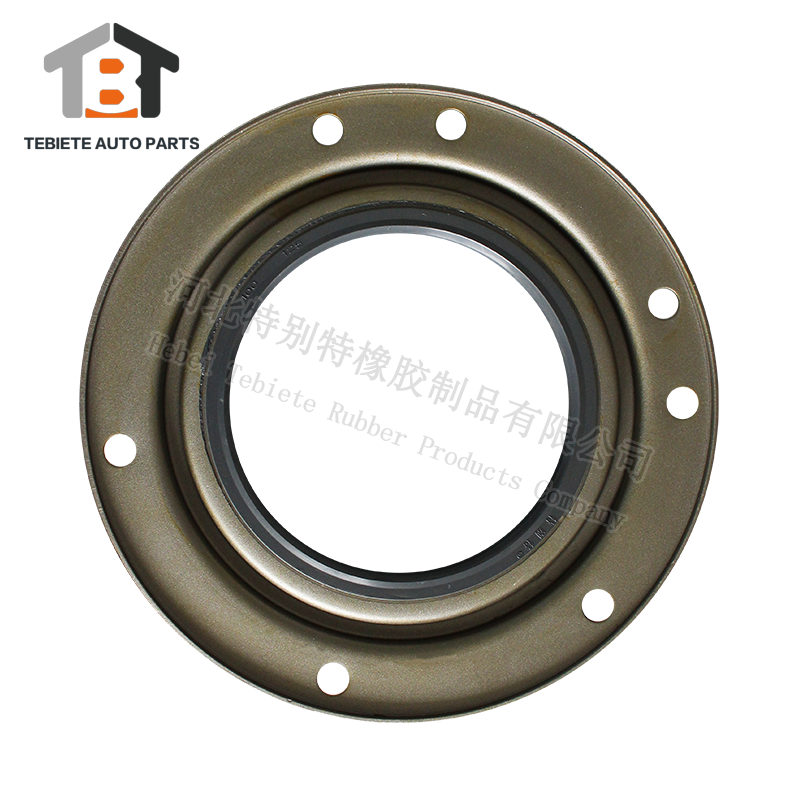 Crankshaft Oil Seal 100x125x12mm With Iron Pad 100 125 12 NBR Shaft Seals For Dongfeng Trailer