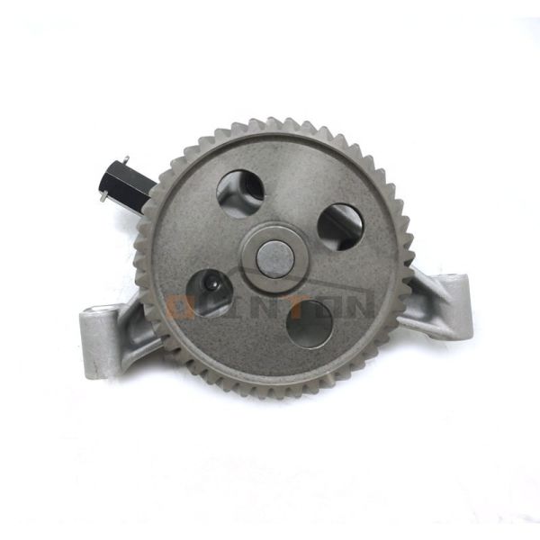 6D16 ME074345 Oil Pump for SK320 SK330 Excavator Spare Parts in Construction Works