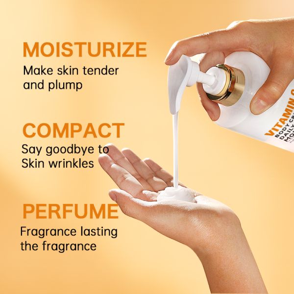 Private Brand Retinol Skin Tightening Moisturizing Whitening Body Lotion Coconut Oil Moisturizing Moisturizing Lotion OEM