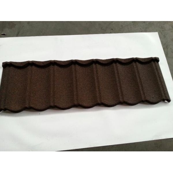 Buy Anti Storm Roll Forming Machine Components Malin Tile Look Roofing Sheets at wholesale prices